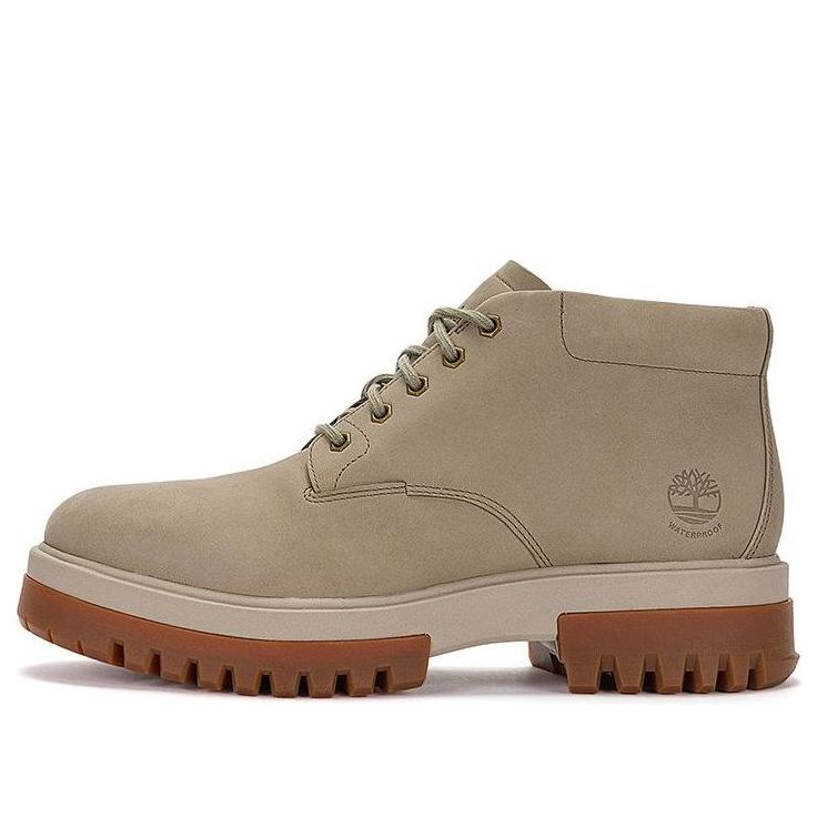 Timberland Arbor Road Mid Waterproof Chukka Boots 'Beige' A68MSW