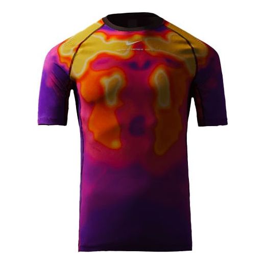 Nike x NOCTA Drake Basketball Short Sleeve T-Shirt 'Purple' DN0660-010
