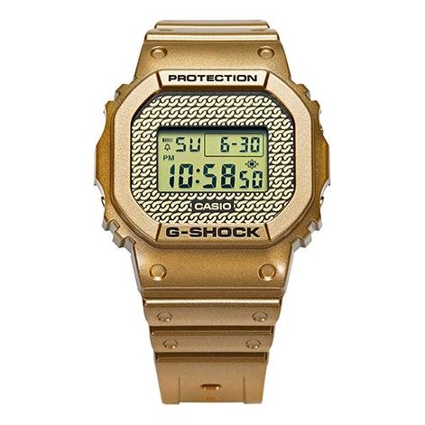CASIO G-Shock Digital 'Gold' DWE-5600HG-1PFH