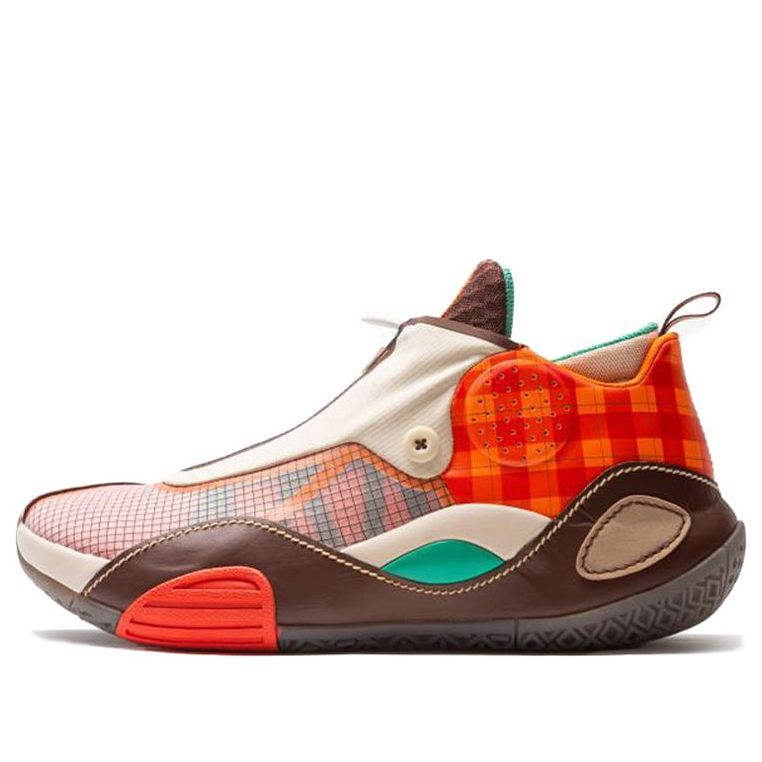 Li-Ning Wade All City 8 'Orange Brown Cream' ABAQ023-22