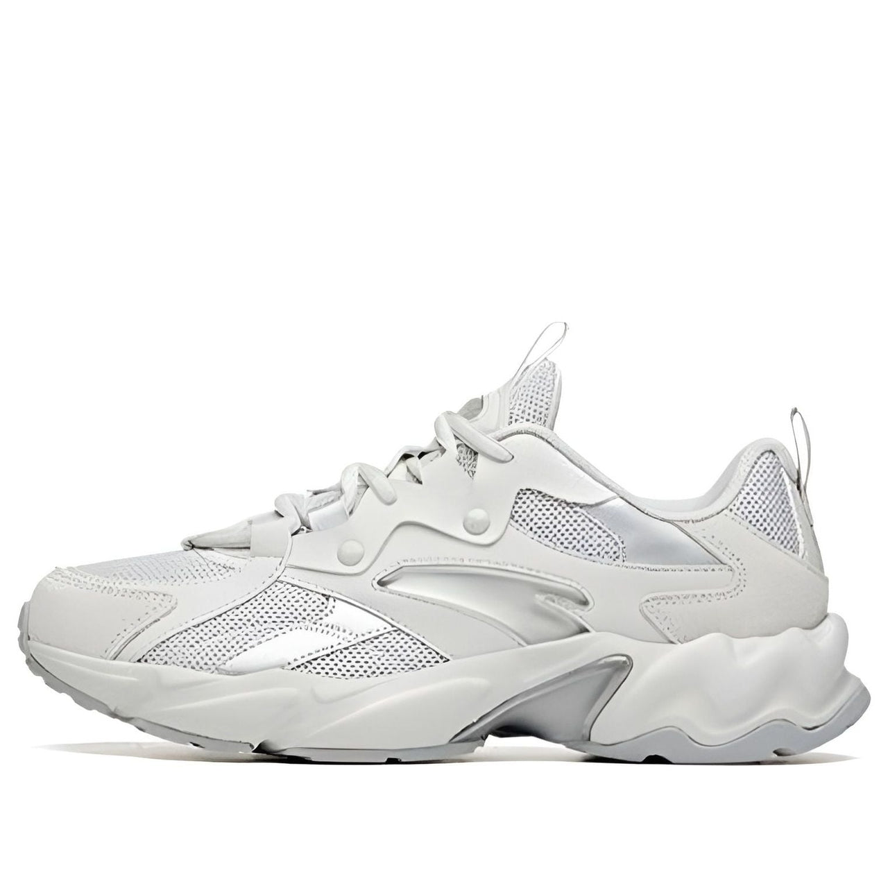 ANTA Running Shoes 'White Silver Grey' 912045580-2