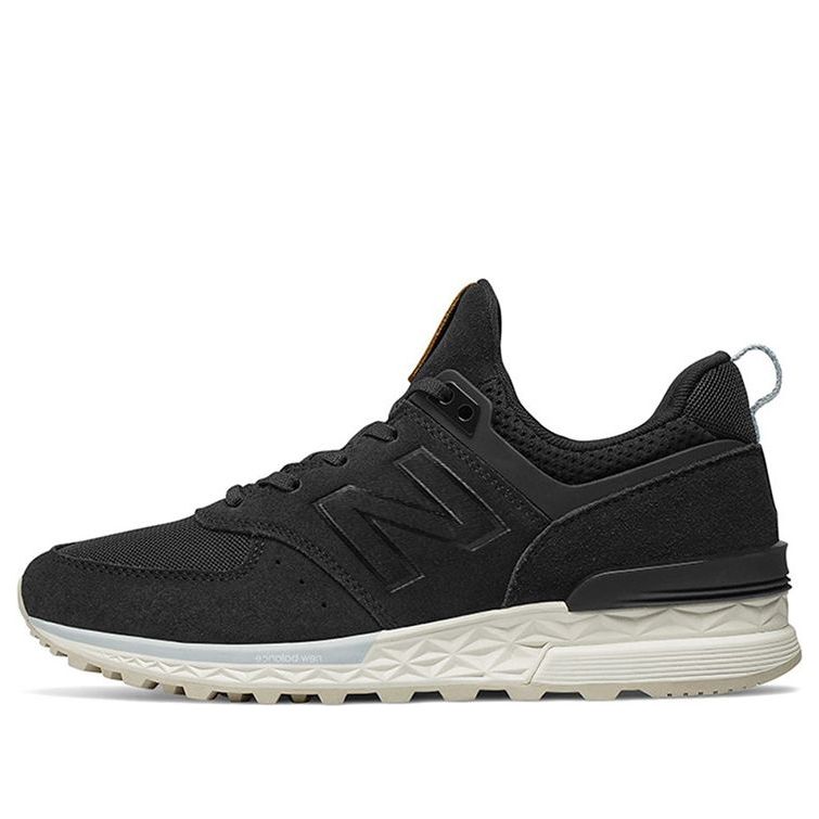(WMNS) New Balance 574 Sport 'Black White' WS574PMD