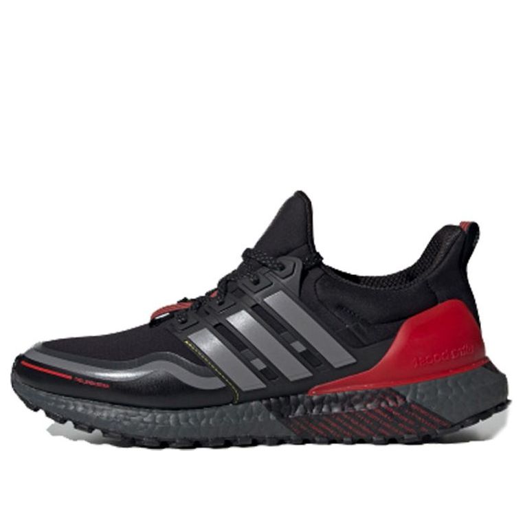 adidas UltraBoost Guard 'Black Grey Red' FU9464