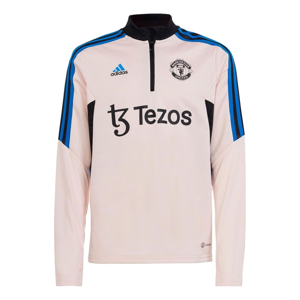 (GS) adidas Manchester United Condivo 22 Training Top 'Pink' IJ4849