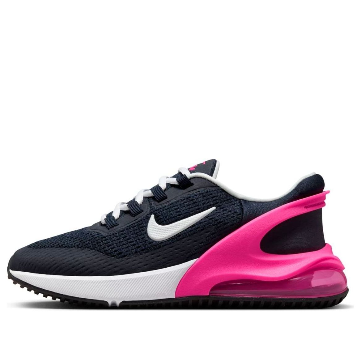 (GS) Nike Air Max 270 GO 'Dark Obsidian Fierce Pink' DV1968-401