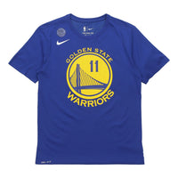 Nike Golden State Warriors DRI-FIT NBA Short Sleeve Blue 'Thomoson' 870775-498