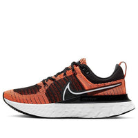 (WMNS) Nike React Infinity Run Flyknit 2 'Bright Mango Black' CT2423-800