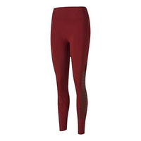 (WMNS) PUMA x First Mile High Waisted Training Leggings 'Red' 519569-03