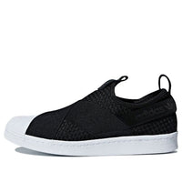 adidas originals Superstar Slip-On 'Black White' CQ2487