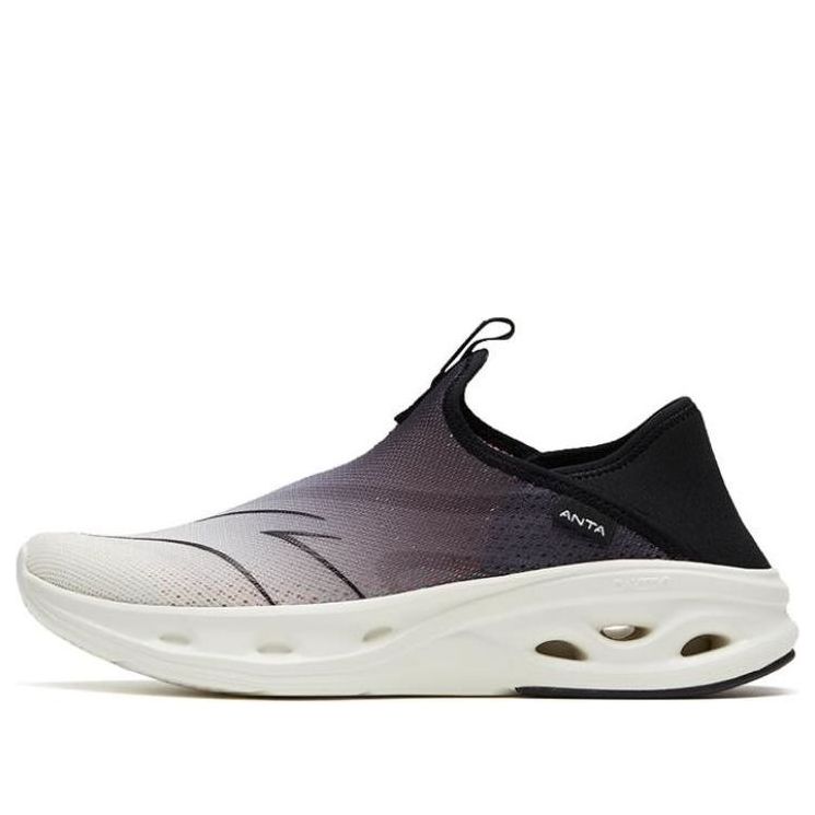 (WMNS) ANTA Causal Shoes 'Black White' 922327775-3