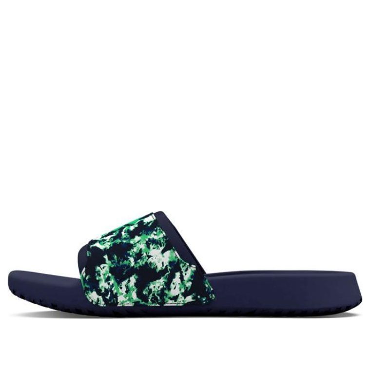 Under Armour Ignite Select Graphic Slides 'Black Green' 3027220-401