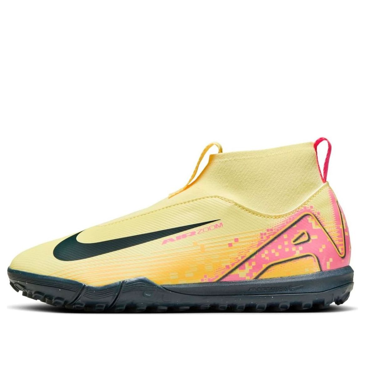 (GS) Nike x Kylian Mbappe Mercurial Superfly 10 Academy TF 'Light Laser Orange' HF3420-800