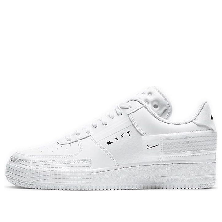 Nike Air Force 1 Type 2 'Triple White' CT2584-100