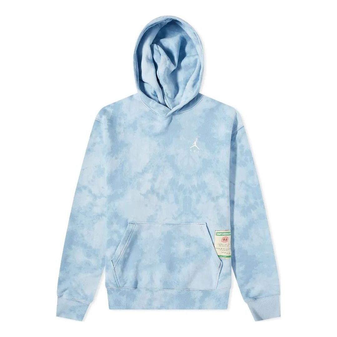 Air Jordan x J Balvin Tie Die Hoodie 'Blue' DR2958-447