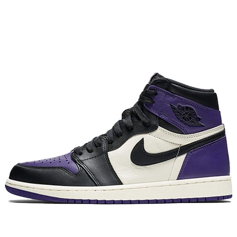 Air Jordan 1 Retro High OG 'Court Purple' 555088-501