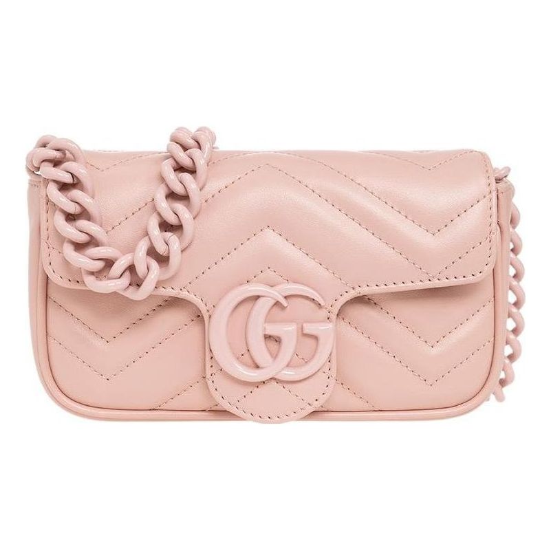 (WMNS) Gucci GG Marmont Belt Bag 'Perfect Pink' 699757-UM8KV-5909