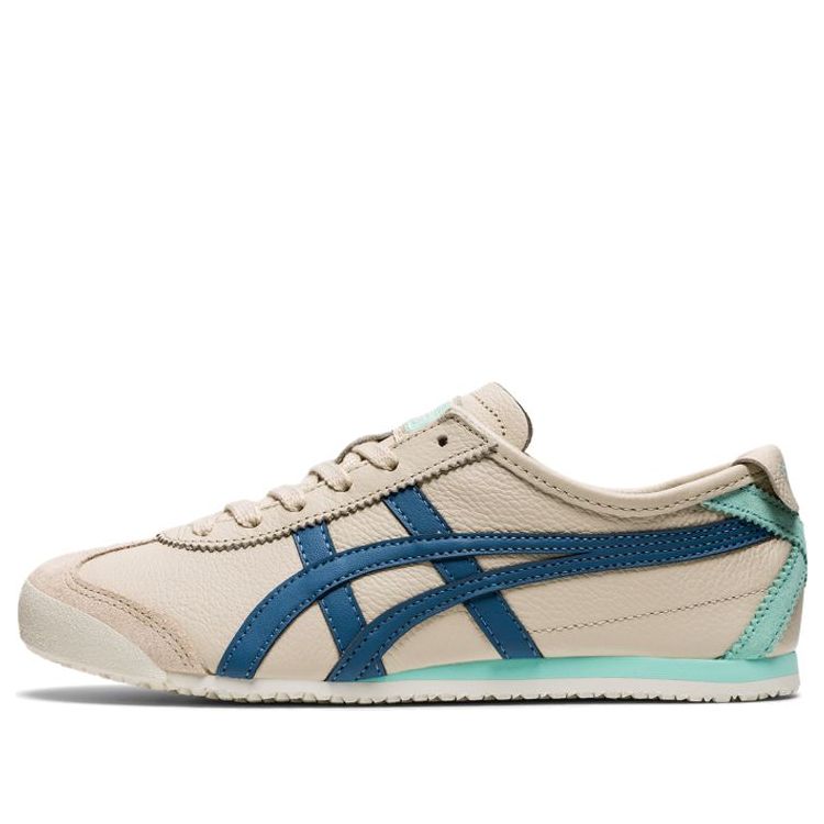 (WMNS) Onitsuka Tiger Mexico 66 'Pale Beige Grey Floss' 1182A078-250