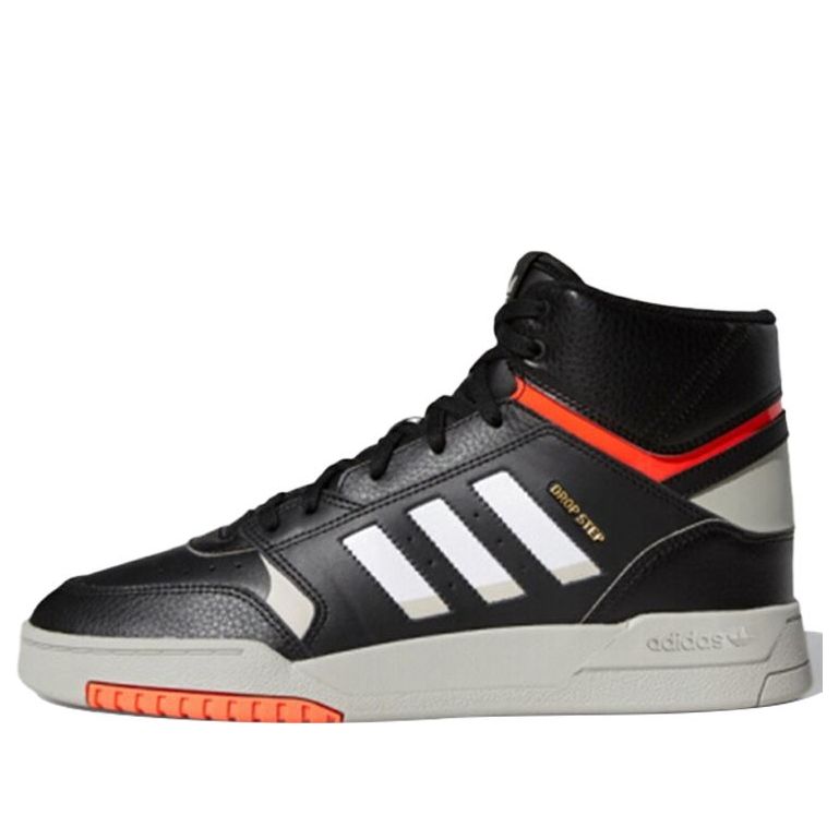 adidas Drop Step 'Black Solar Red' EF7136