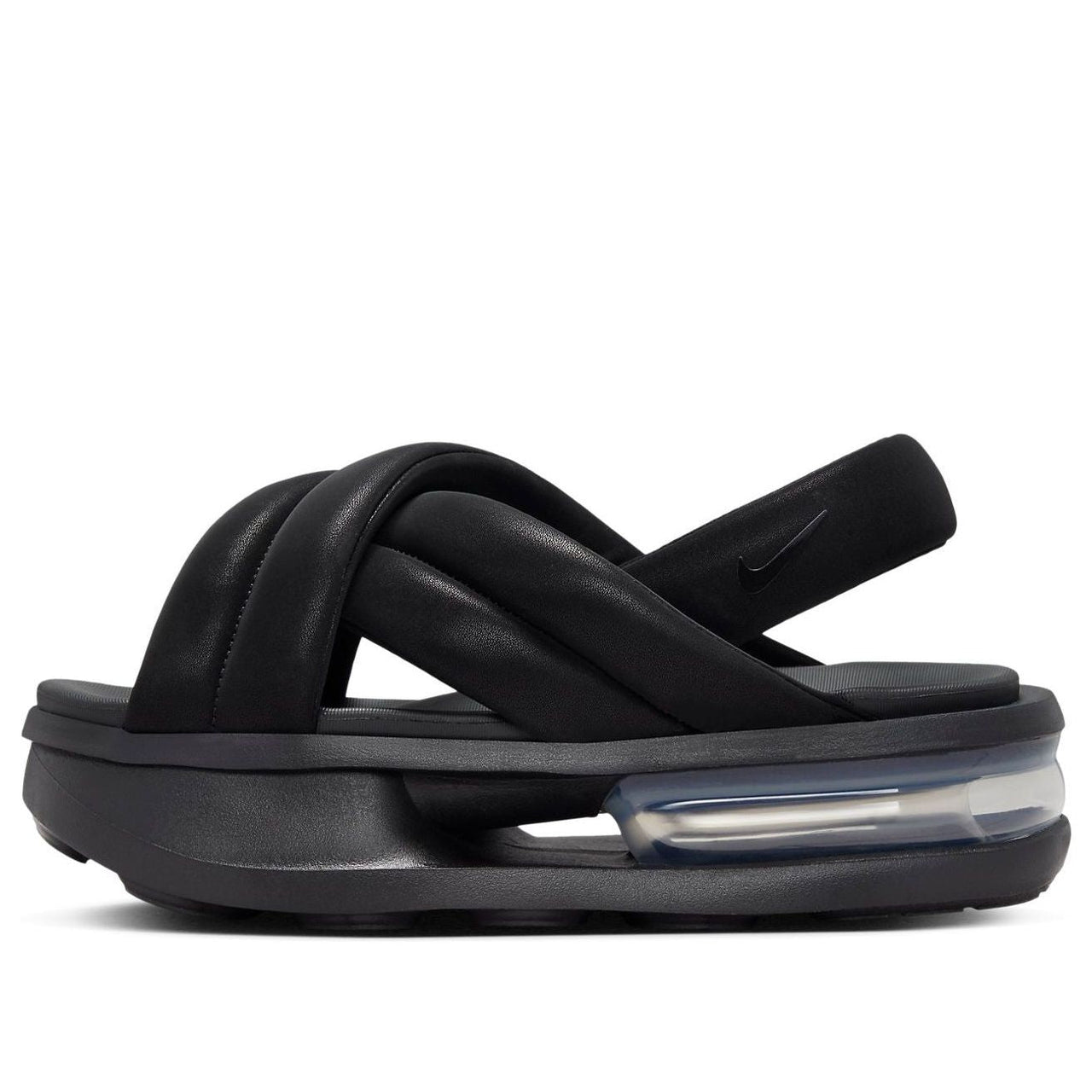 (WMNS) Nike Air Max Isla Sandals 'Black Anthracite' FJ5929-003