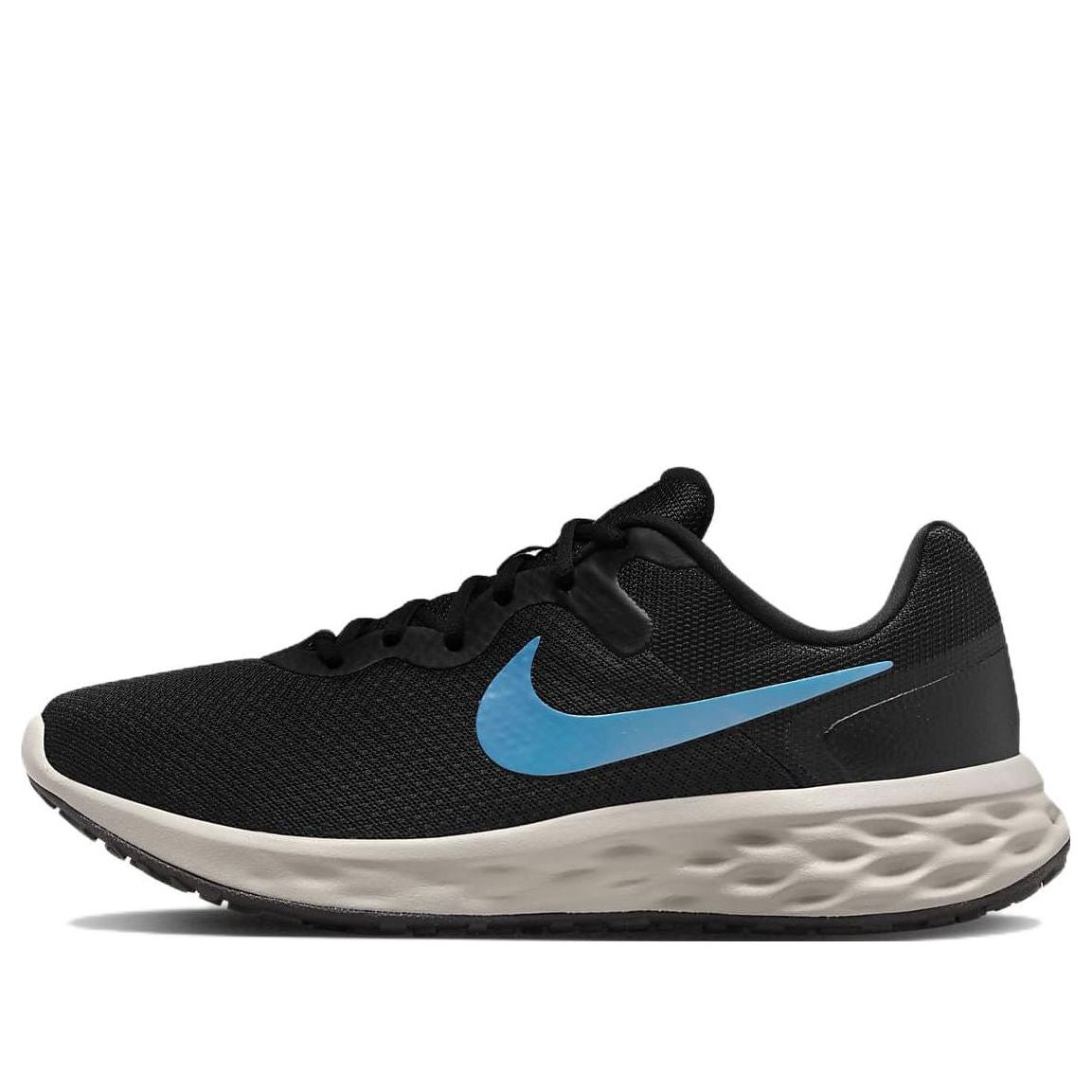 Nike Revolution 6 Next Nature 'Black Laser Blue' DC3728-012