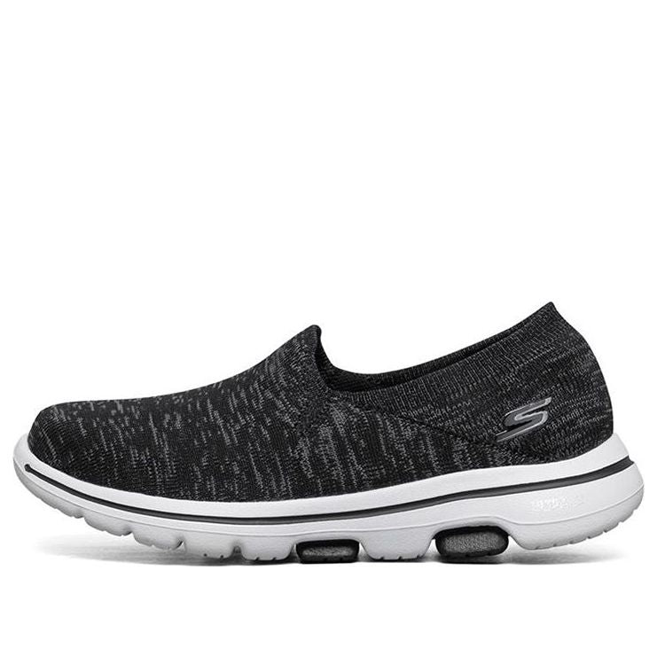 (WMNS) Skechers Go Walk 5 'Black' 15942-BKW