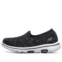 (WMNS) Skechers Go Walk 5 'Black' 15942-BKW