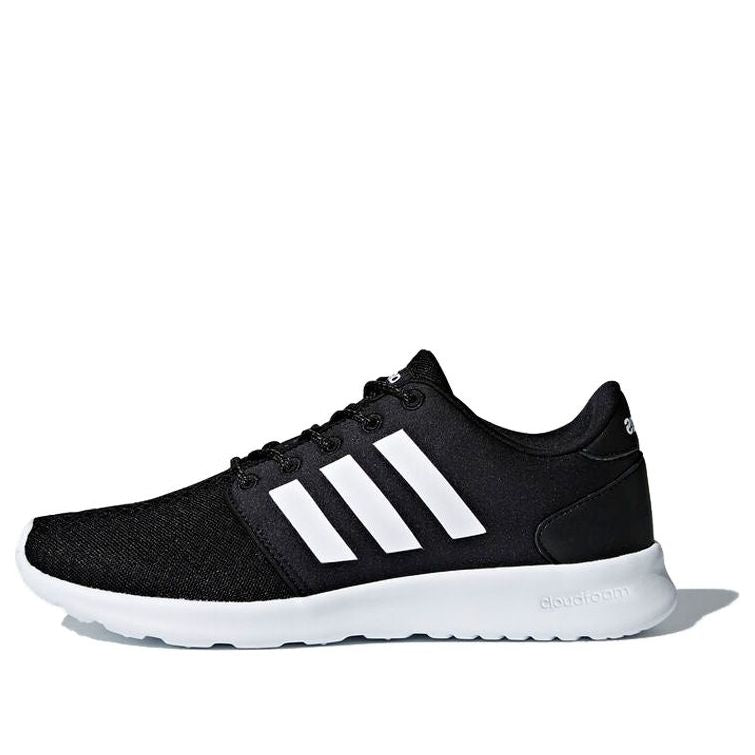 (WMNS) adidas Cloudfoam QT Racer 'Core Black White' DB0275