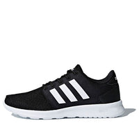 (WMNS) adidas Cloudfoam QT Racer 'Core Black White' DB0275