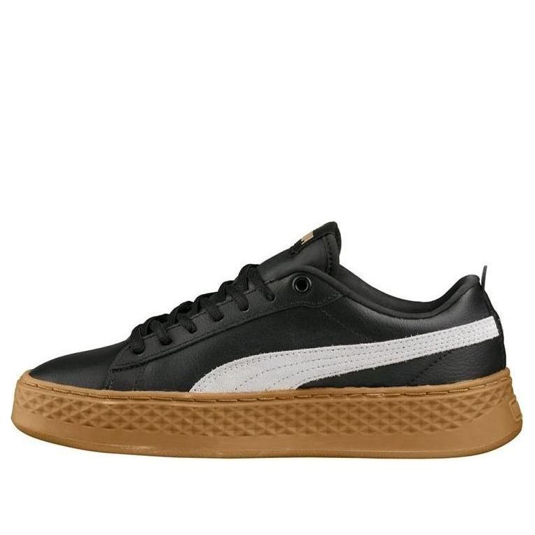 (WMNS) PUMA Smash Platform Core Black 366487-03