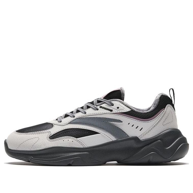 (WMNS) ANTA Chao Bai Gz 'Grey Black' 122348812-10