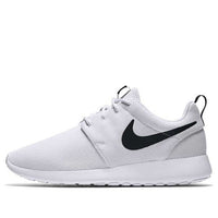(WMNS) Nike Roshe One 'White Black' 844994-101
