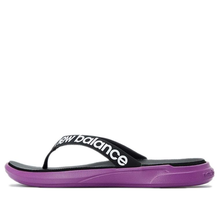 (WMNS) New Balance 340 Sandals Black/Purple SWT340PC