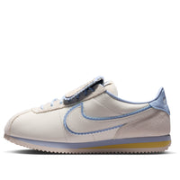 (WMNS) Nike Cortez 'Sail Soft Yellow Hydrogen Blue' IW6363-117