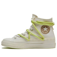 Converse Chuck 70 High Double Laces 'White Green' A07249C