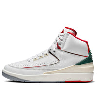 Air Jordan 2 'White Fire Red' DR8884-101