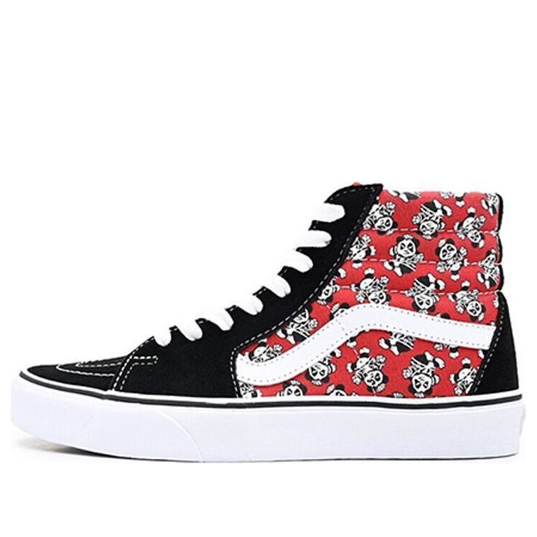 Vans SK8-HI Black/Red VN0A4U3C5I2