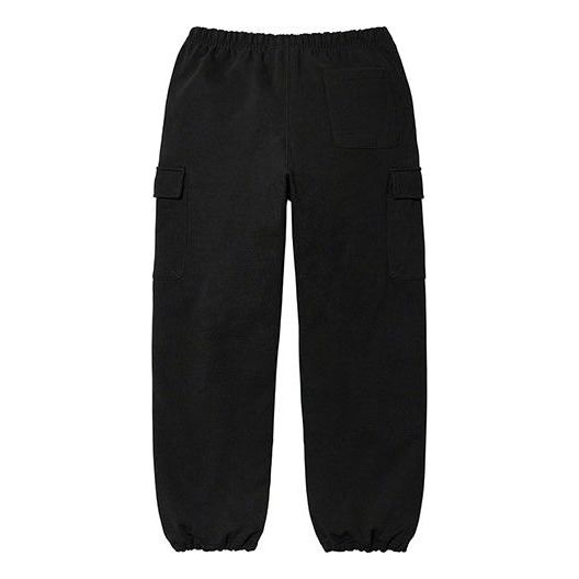 Supreme Small Box Cargo Sweatpants 'Black' SUP-FW21-250