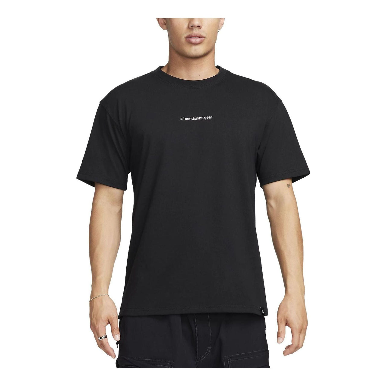 Nike ACG T-Shirt Asia 'Black' FJ2138-010