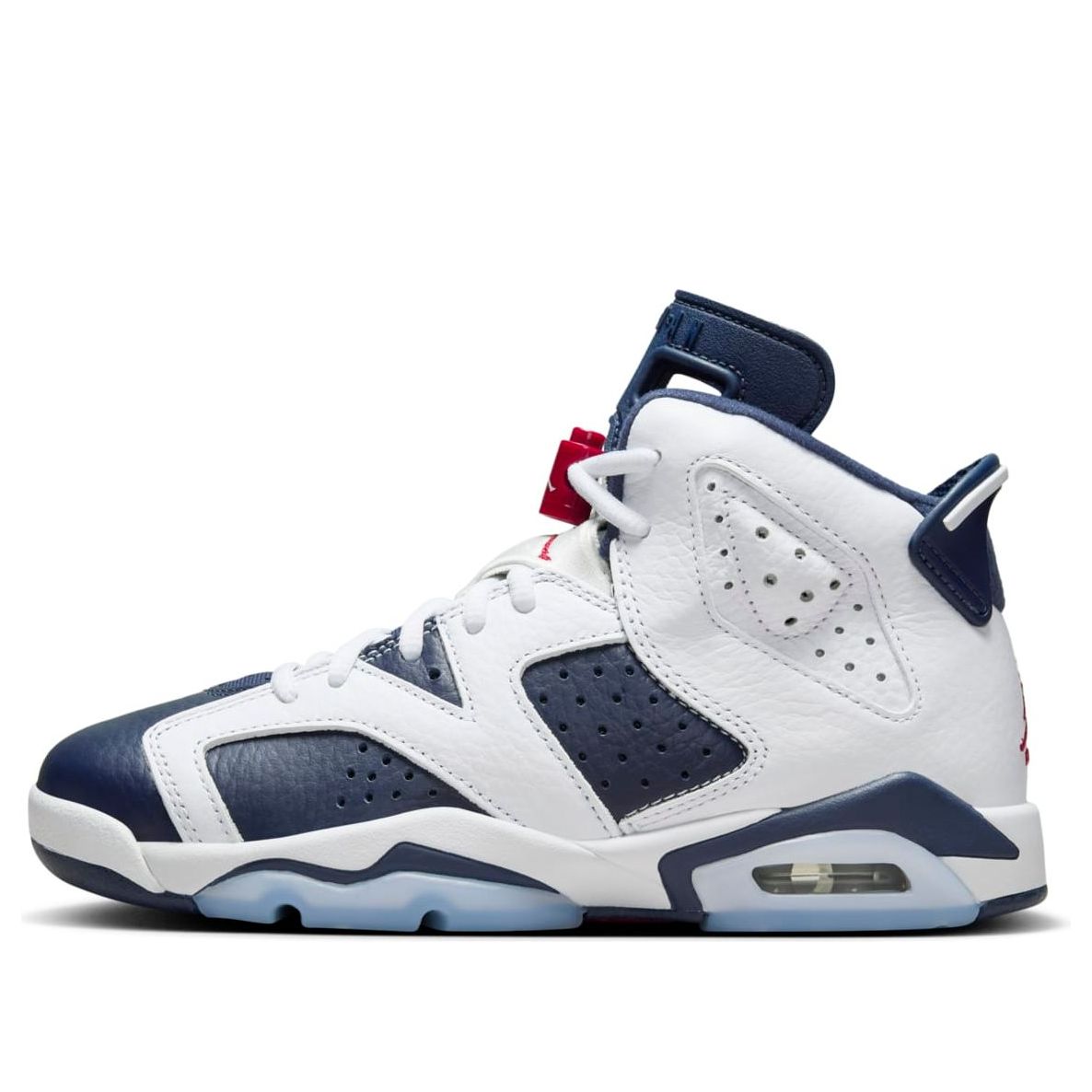 (GS) Air Jordan 6 Retro 'Olympic' 384665-164