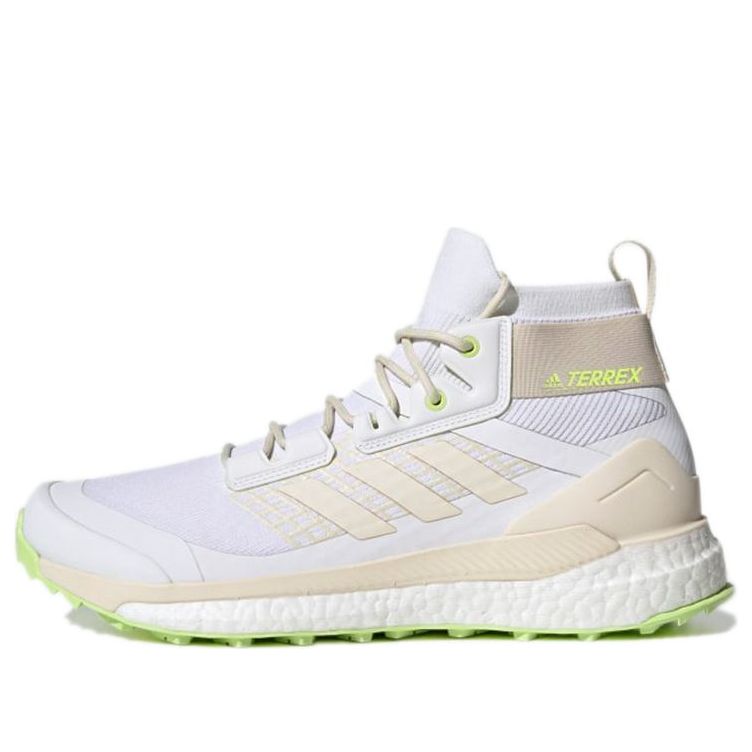 adidas Terrex Free Hiker Primeblue Outdoor Shoes White GZ0337