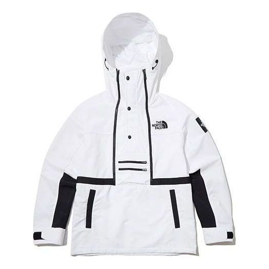 THE NORTH FACE Tach Novelty Anorak Jacket 'White' NA4HL52J