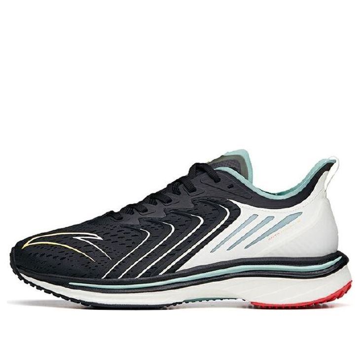 ANTA Mach 1.0 Running Shoes 'Black White' 112135562-1