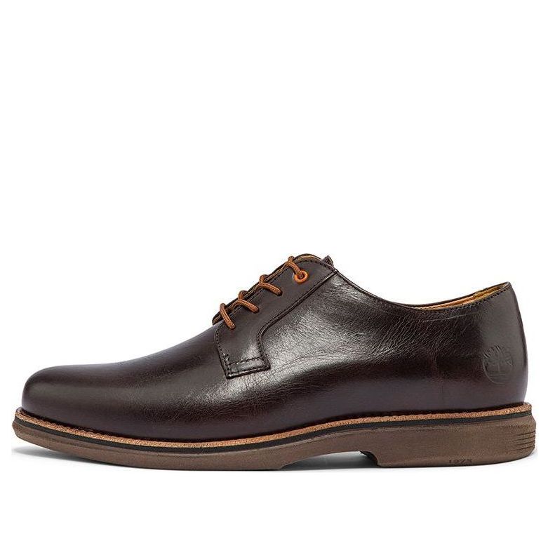 Timberland City Groove Derby Boots 'Dark Brown Orange' A25MCW