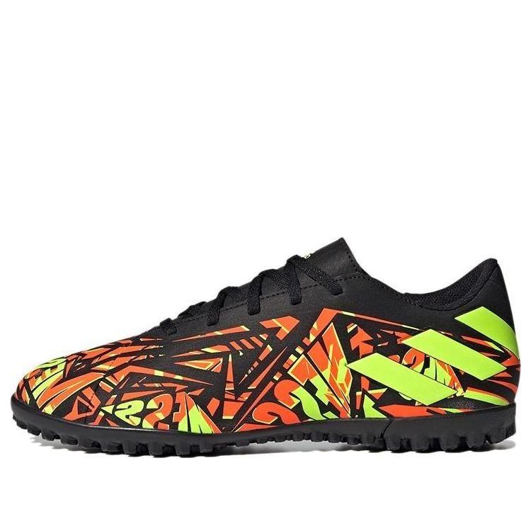 adidas x Messi Nemeziz.4 TF 'Black Orange Yellow' FW7432