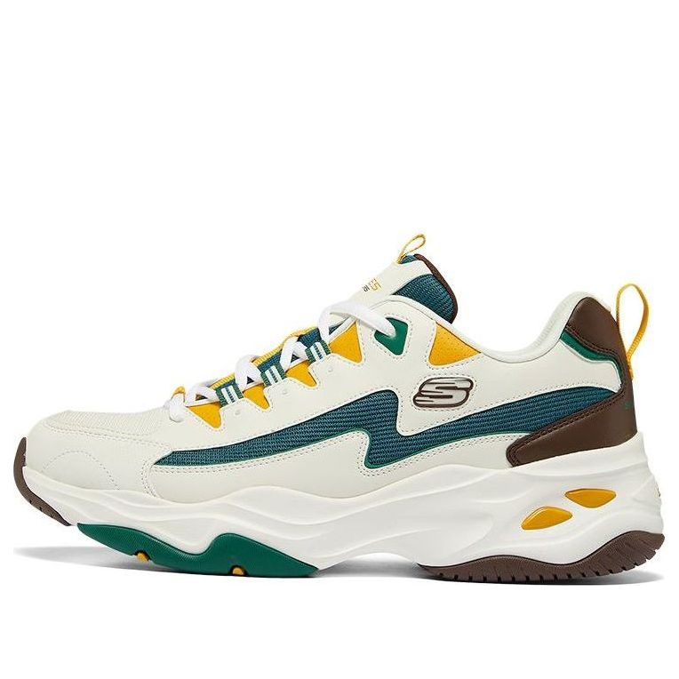 Skechers D'Lites 4.0 'White Green' 237224-WGR