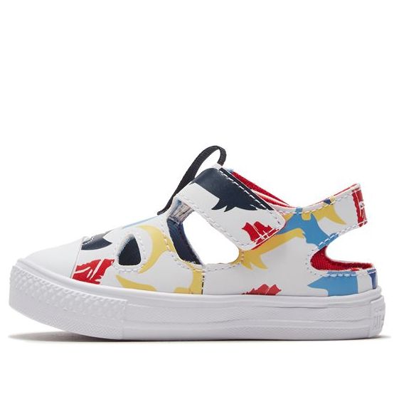 Converse Chuck Taylor All Star Superplay Sandal 'White Blue Red' 768149C