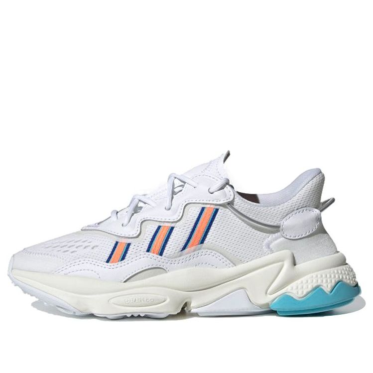 (WMNS) adidas Ozweego 'White Signal Coral' EF4290