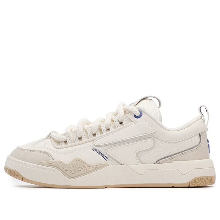 FILA FUSION x NOLLIE Skateboarding Sneakers 'White' T12M332301FGB