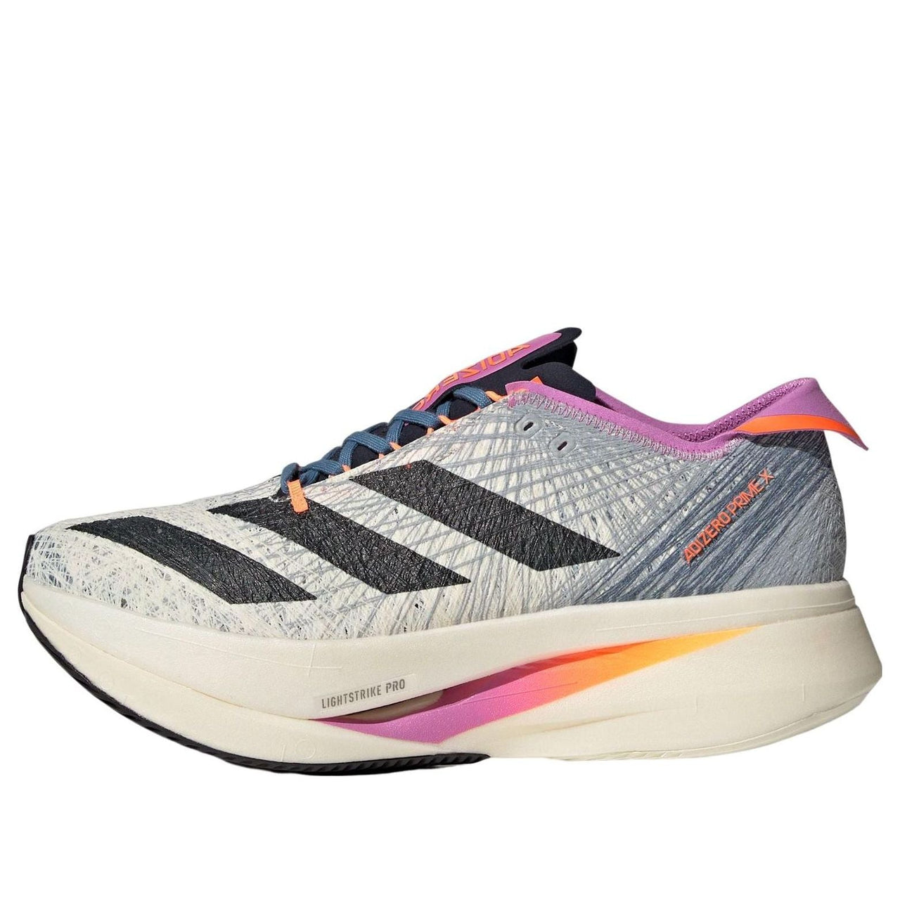 adidas Adizero Prime X Strung 'Off White Pulse Lilac' GX6675