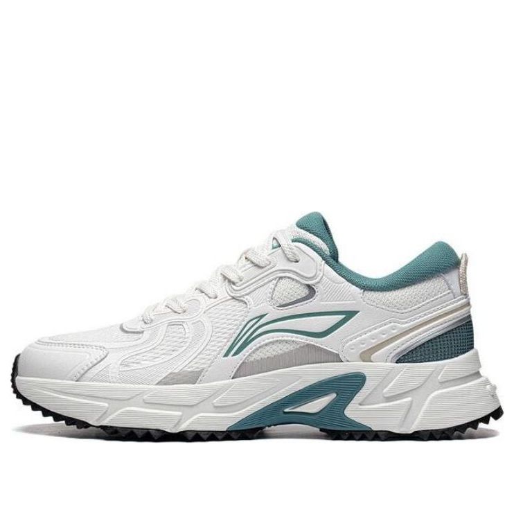 Li-Ning Shiguang 'White Green' ARXT007-2